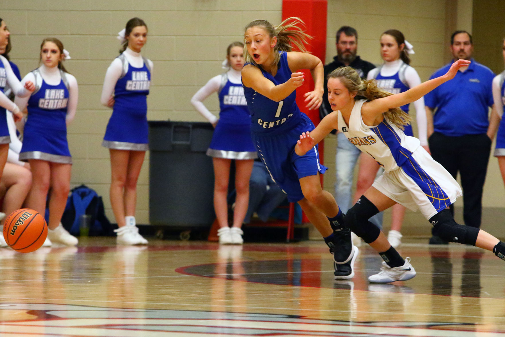 Gallery: Lake Central vs. Highland girls basketball sectionals